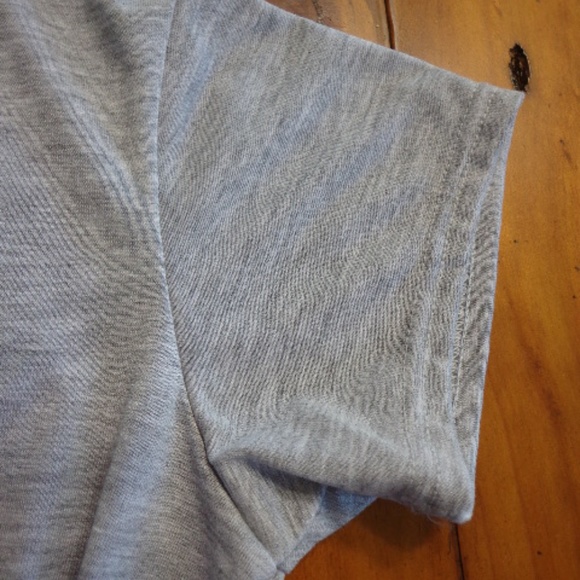 T-Shirt W's Sz S NWOT WICKERS Gray Heather - Picture 8 of 8
